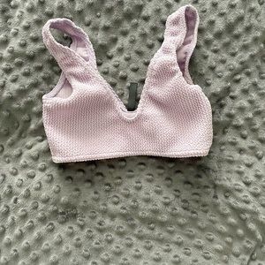 NWOT bikini top